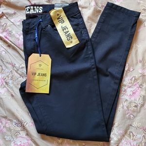 Vip Dark Skinny Jeans Sz 15/16 NWT